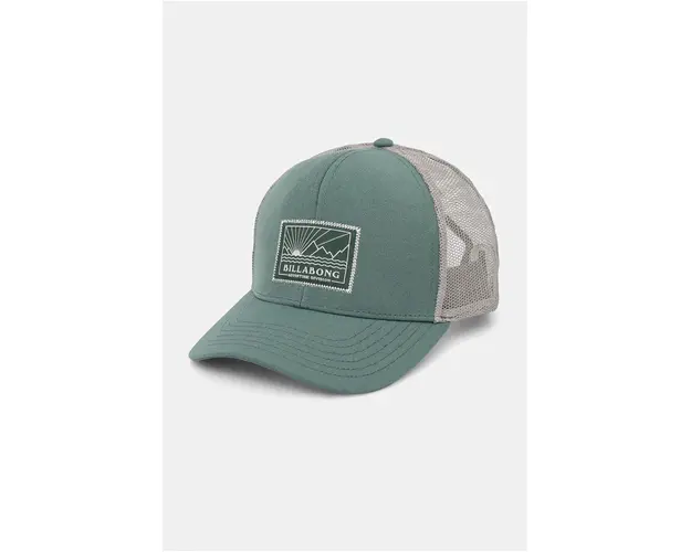 Billabong sapca Adiv Range Trucker culoarea verde, cu imprimeu, ABYHA00483