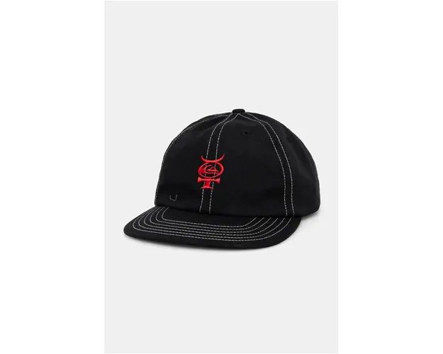 Quiksilver sapca Mercury Cap culoarea negru, cu imprimeu, AQYHA05461