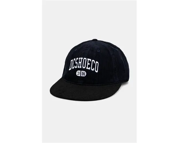 DC sapca Gymnasium Snapback culoarea albastru marin, cu imprimeu, ADYHA04220