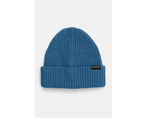 Napapijri caciula Foli 3 din tricot gros, NP0A4GK8B2P1