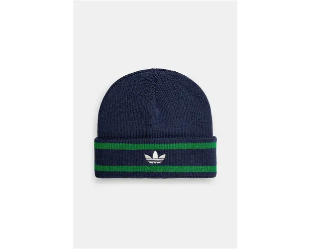 adidas Originals caciula Beanie culoarea albastru marin, JL9569