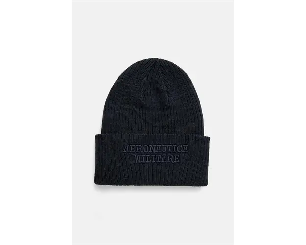 Aeronautica Militare caciula culoarea albastru marin, CU043L488