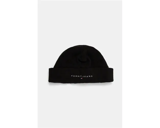 Tommy Jeans caciula culoarea negru, AM0AM12638