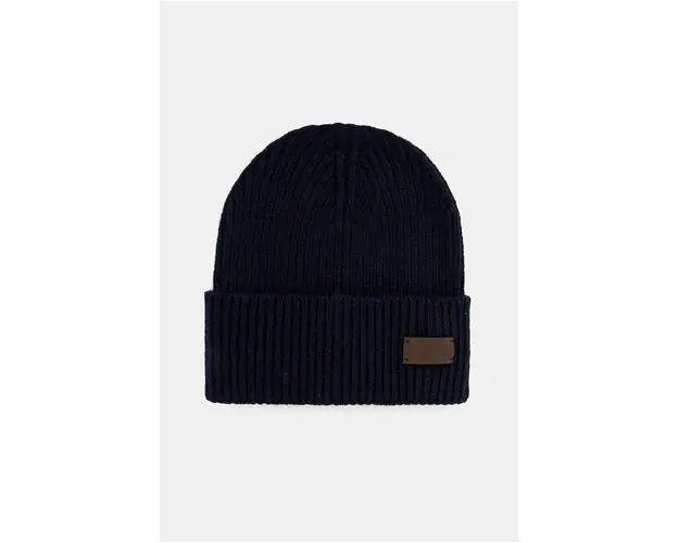 Hackett London caciula culoarea albastru marin, HM042592