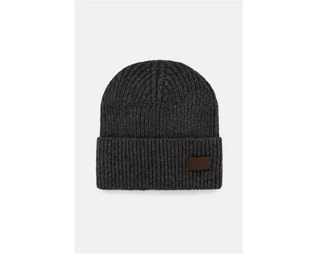 Hackett London caciula culoarea gri, HM042592