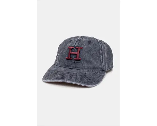 Hackett London sapca de baseball din bumbac culoarea albastru marin, cu imprimeu, HM042595