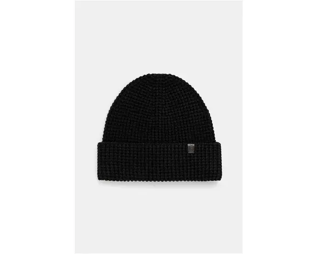 AllSaints caciula culoarea negru, din tricot gros, 29AS200677