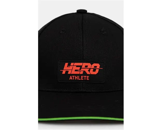 Rossignol sapca Hero culoarea negru, cu imprimeu, RLNMH07