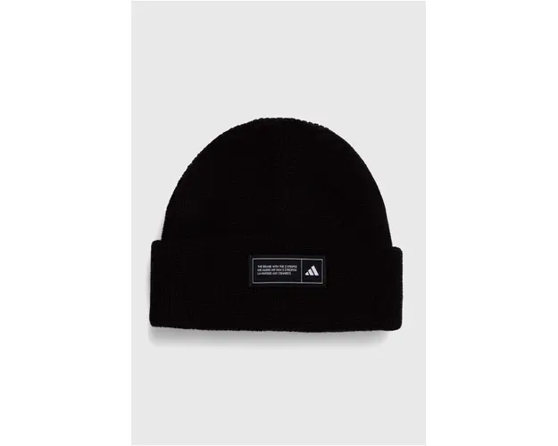 adidas caciula Essentials culoarea negru, IT4633