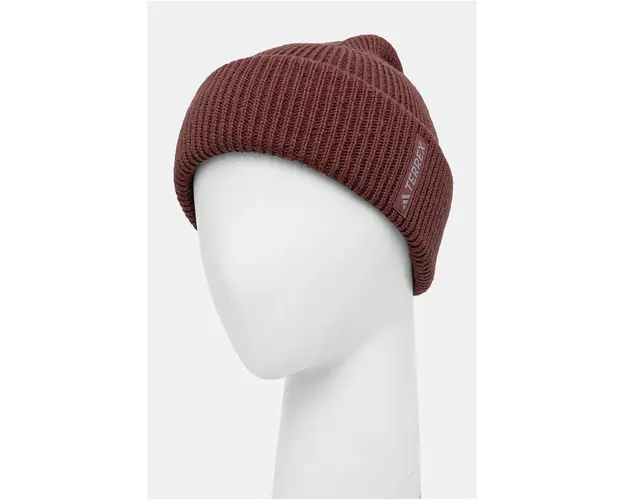 adidas TERREX caciula culoarea rosu, IW8695