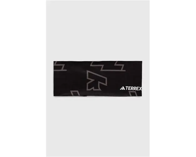 adidas TERREX bentita pentru cap Aeroready culoarea negru, IW8796