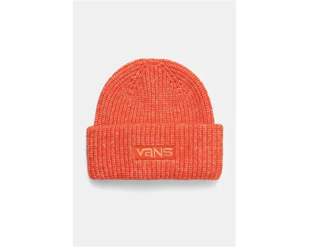 Vans caciula din amestec de lana culoarea rosu, VN000HSPD401