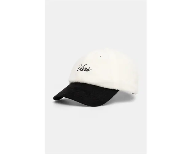 Vans sapca culoarea bej, cu imprimeu, VN000HS4FS81