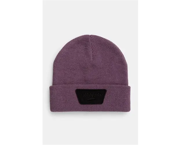 Vans caciula culoarea violet, din tricot gros, VN000UOUCIF1