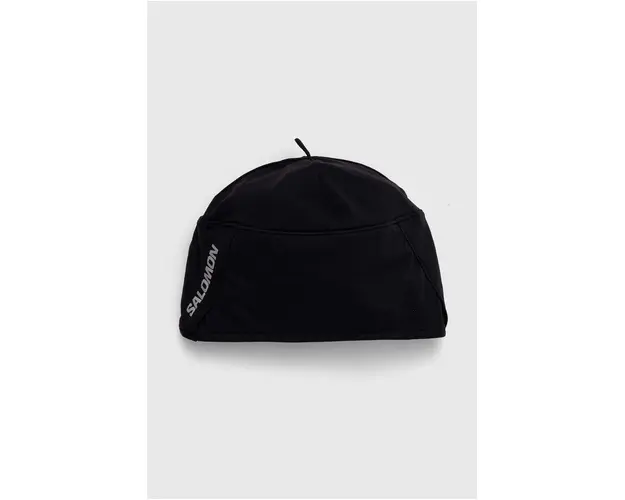 Salomon caciula culoarea negru, din tesatura neteda, LC2155500