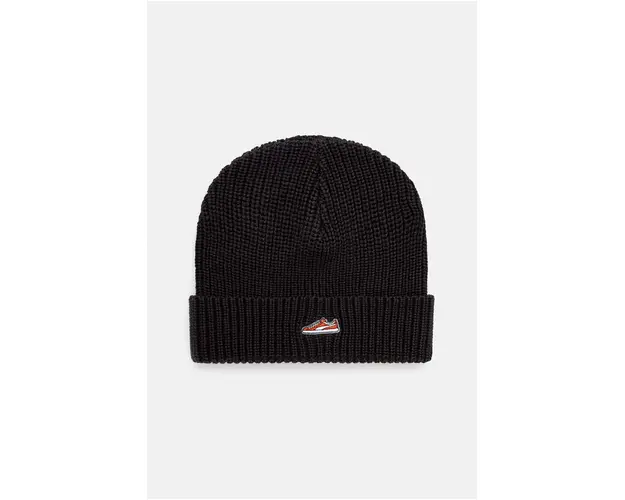 Puma caciula din bumbac Classics Graphic Short Beanie culoarea negru, bumbac, 025680