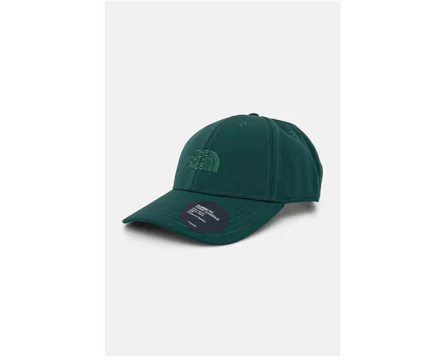The North Face Recycled 66 Classic Hat culoarea verde, cu imprimeu, NF0A4VSV1KI1