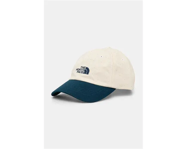 The North Face sapca Norm Hat culoarea bej, modelator, NF0A7WHO5OH1