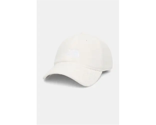 The North Face sapca Denali Norm Hat culoarea alb, cu imprimeu, NF0A8886QLI1