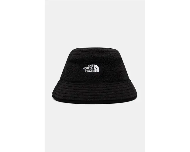 The North Face palarie Fleeski Street Bucket culoarea negru, NF0A3SJ131V1