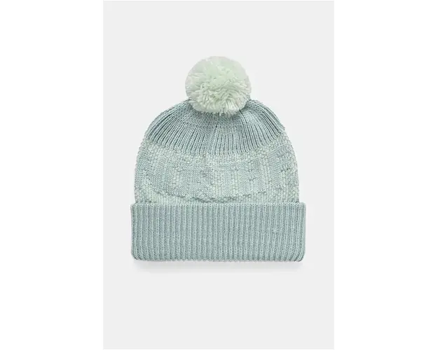The North Face caciula Retro Cabin Beanie culoarea turcoaz, NF0A88QW9BO1