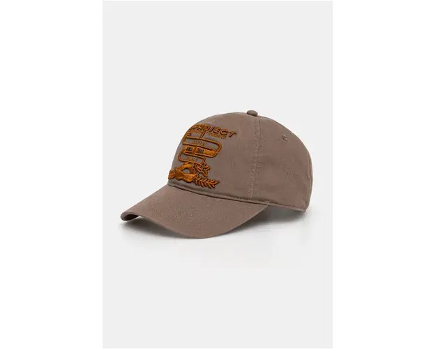 Y/Project sapca PARIS' BEST BASEBALL CAP culoarea verde, cu imprimeu, 621CA001