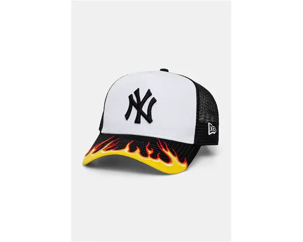 New Era sapca NEW YORK YANKEES culoarea negru, cu imprimeu, 60565478