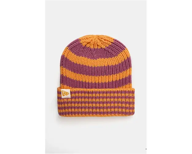 New Era caciula culoarea portocaliu, 60565459