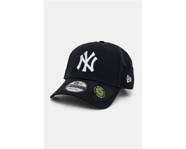 New Era sapca NEW YORK YANKEES culoarea albastru marin, cu imprimeu, 60565226