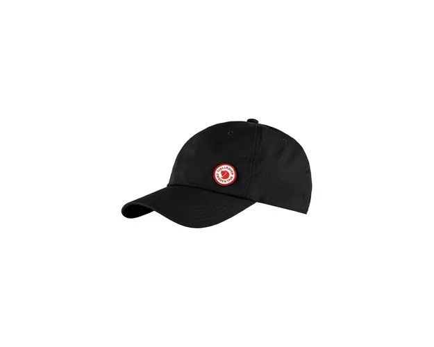 Fjallraven sapca Fjällräven Logo Cap culoarea negru, cu imprimeu, F13100181.550