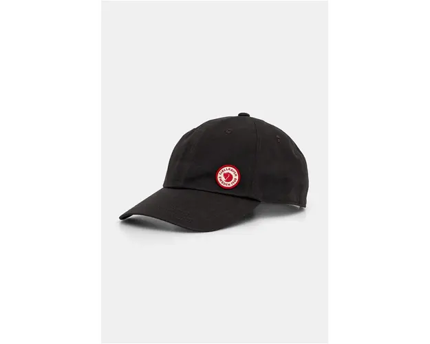 Fjallraven sapca Fjällräven Logo Cap culoarea gri, cu imprimeu, F13100181.030