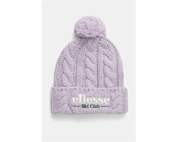 Ellesse caciula SANGA culoarea violet, SAXA3762