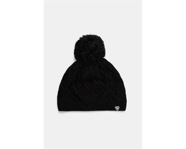 Rossignol caciula copii LUNA culoarea negru, RLNYH06