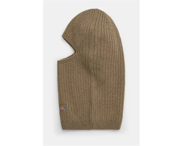 Dickies cagula din amestec de lana RIB culoarea verde, DK0A4Z32