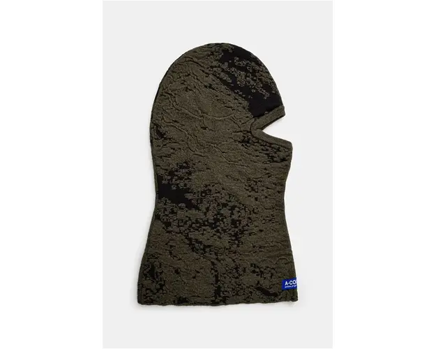 A-COLD-WALL* cagula din lana Composite Balaclava culoarea gri, ACWUA208