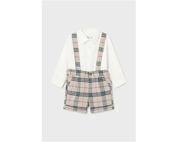 Mayoral compleu bebe culoarea verde, 2251