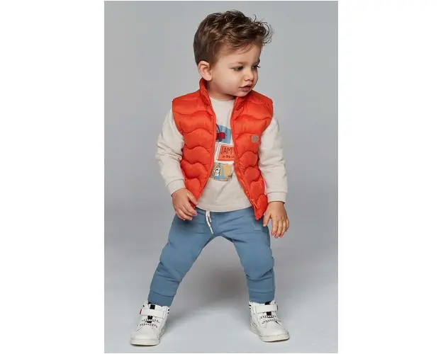 Mayoral compleu bebe culoarea portocaliu, 2640