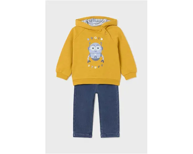 Mayoral trening bebelusi culoarea galben, 2641