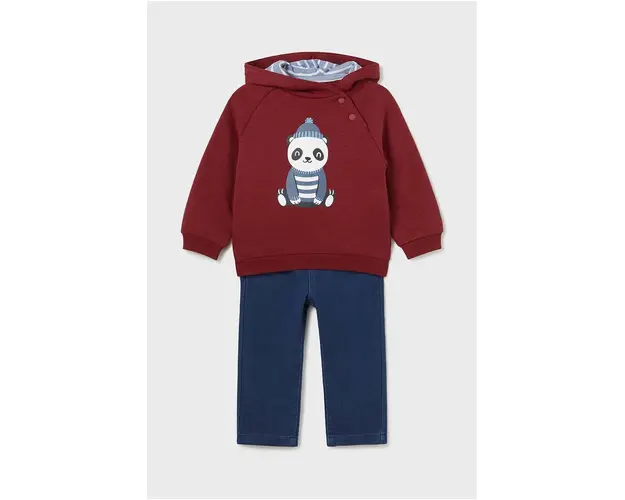 Mayoral trening bebelusi culoarea bordo, 2641