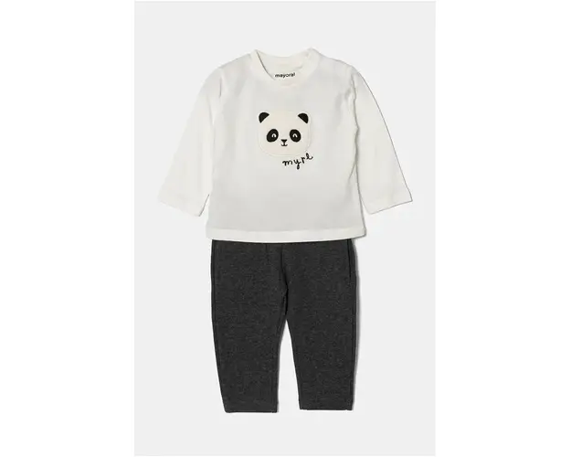 Mayoral compleu bebe culoarea gri, 2818