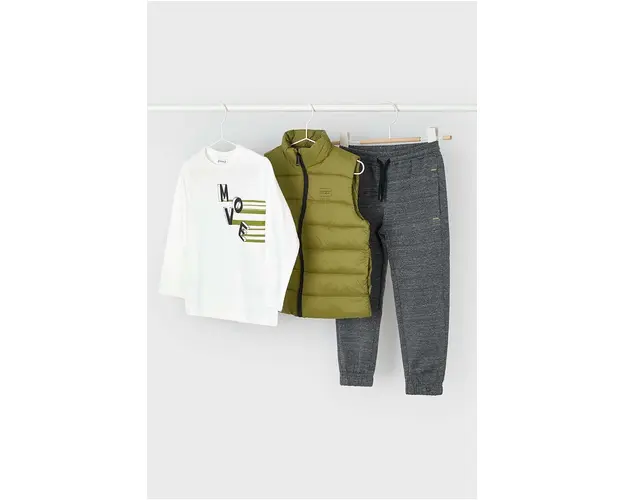 Mayoral compleu copii culoarea verde, 4606