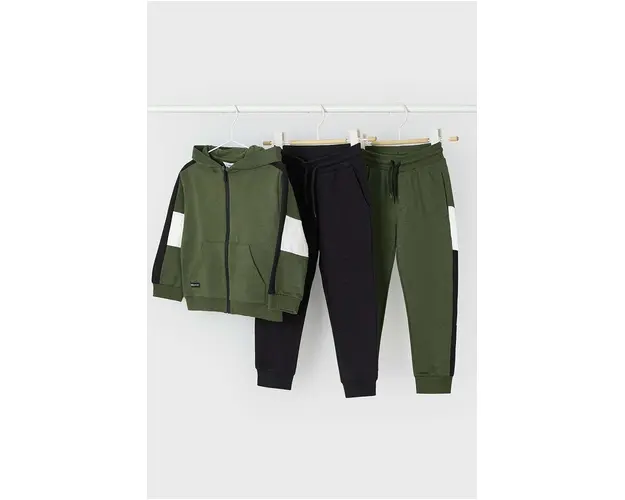 Mayoral set de trening pentru copii culoarea verde, 4882