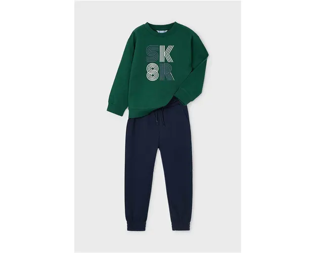 Mayoral trening copii culoarea verde, 4883