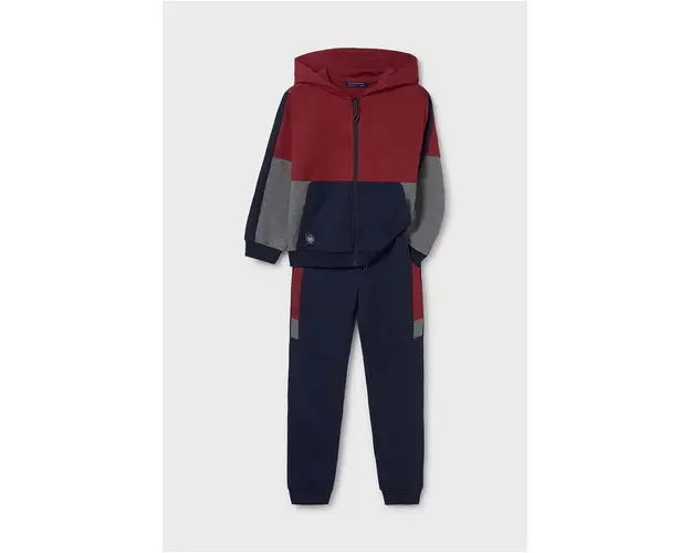 Mayoral trening copii culoarea bordo, 7841