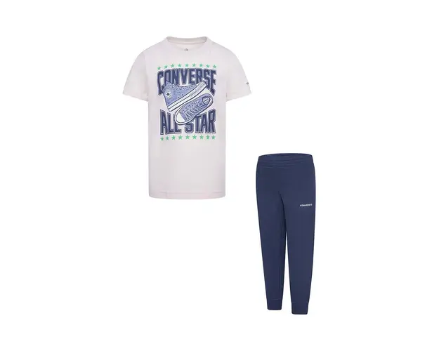 Converse compleu copii culoarea bej, 9CG202