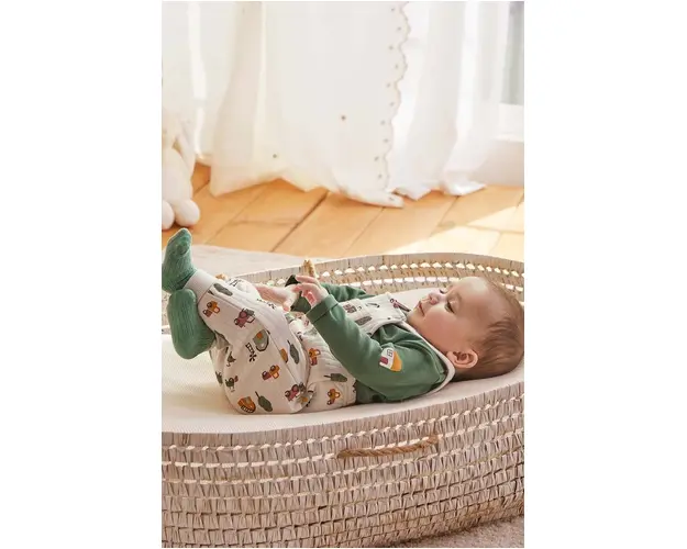 Mayoral Newborn set de bumbac pentru bebelusi culoarea verde, 2622