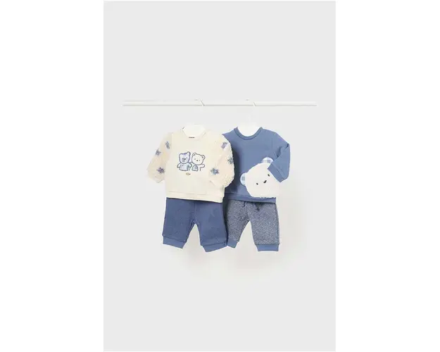 Mayoral Newborn trening bebelusi 2-pack 2624