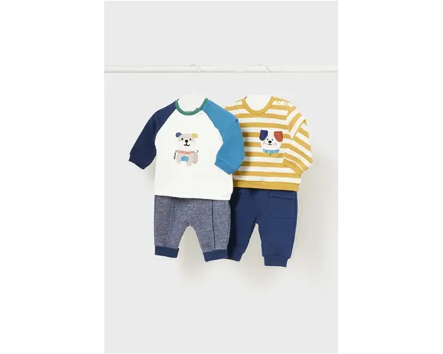 Mayoral Newborn compleu bebe 2-pack 2625