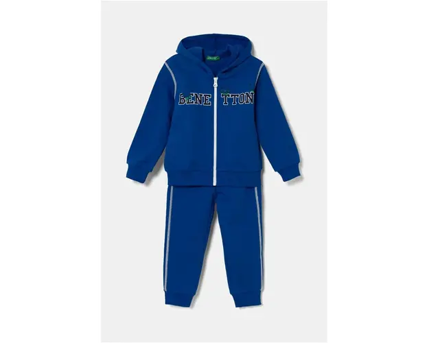 United Colors of Benetton trening de bumbac pentru copii 3J68GK00L
