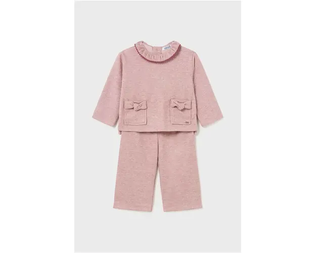 Mayoral compleu bebe culoarea roz, 2550
